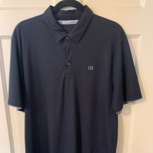 Travis Matthews Black Shirt